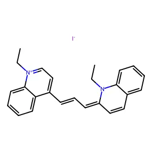 DICYANINE A structure