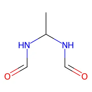 Formamide, N,N'-ethylidenebis- structure
