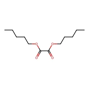 Dipentyl oxalate structure