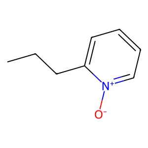 2-Propylpyridine 1-oxide structure