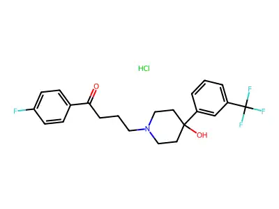 Trifluperidol structure