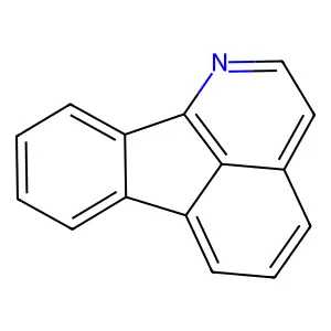 1-Azafluoranthene structure