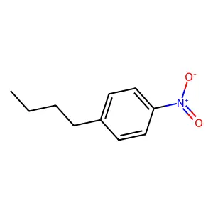 1-Butyl-4-nitrobenzene structure