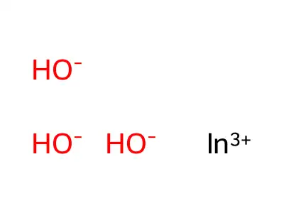 Indium hydroxide structure