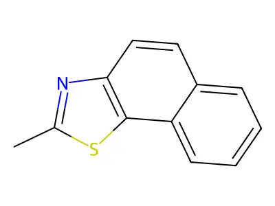 2-Methylnaphtho[2,1-d]thiazole structure