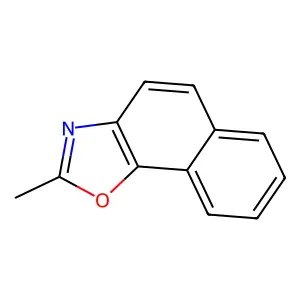 2-Methylnaphth(2,1-d)oxazole structure
