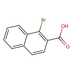 1-Bromo-2-naphthoic acid structure