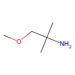 1-Methoxy-2-methylpropan-2-amine structure