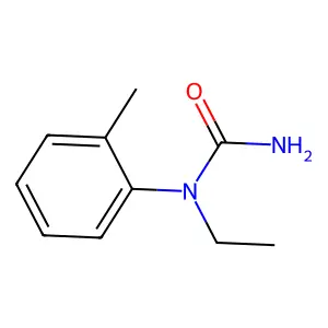 Urea, 1-ethyl-1-(o-tolyl)- structure