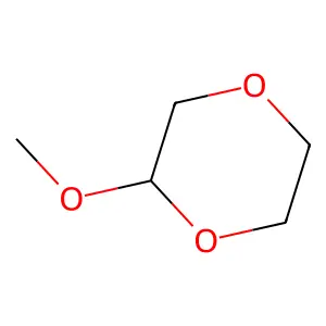 2-Methoxy-1,4-dioxane structure