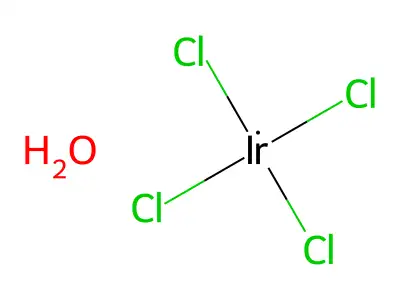 Iridium muriate structure