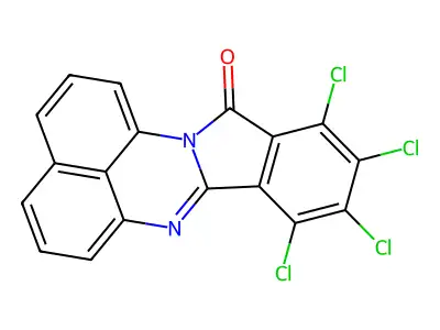 C.I. Solvent Red 135 structure