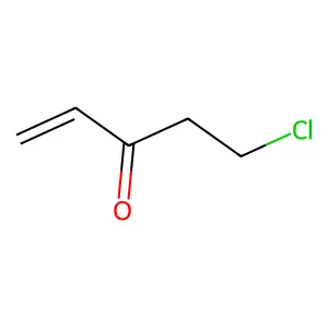 1-Penten-3-one, 5-chloro- structure