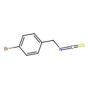 4-Bromobenzylisothiocyanate structure