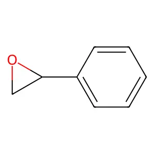 (+)-Styrene oxide structure