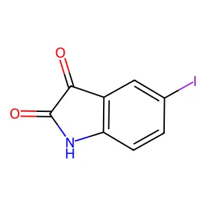 5-Iodoisatin structure