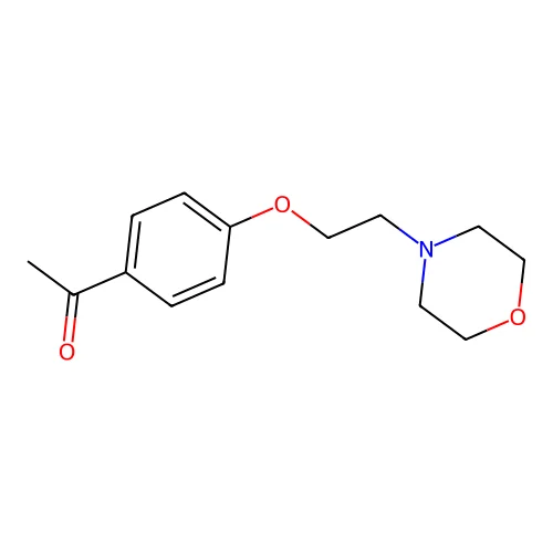 4'-(2-Morpholinoethoxy)acetophenone structure