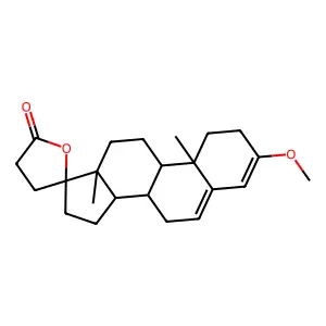 C23H32O3 structure