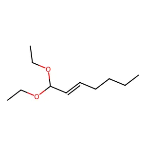 2-Heptene, 1,1-diethoxy- structure