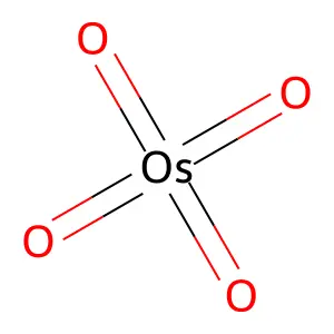Osmium Tetroxide structure