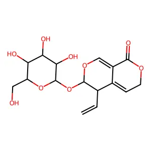 Gentiopicroside structure