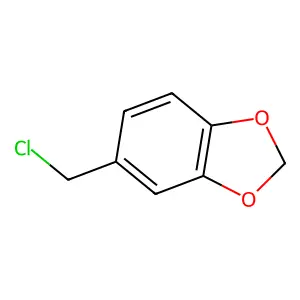 1,3-Benzodioxole, 5-(chloromethyl)- structure