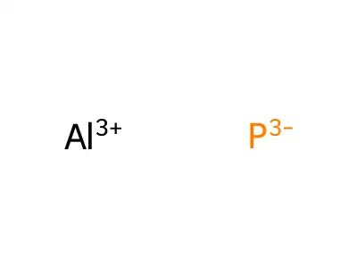 Aluminium phosphide (AlP) structure