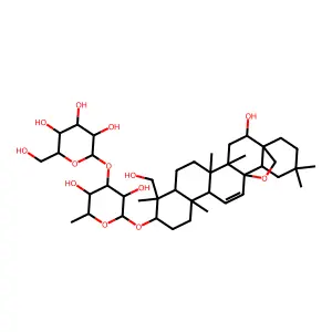 4-[[amino-(diaminomethylideneamino)methylidene]amino]-N-ethylbenzamide structure