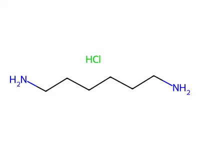 6-Aminohexylazanium;chloride structure