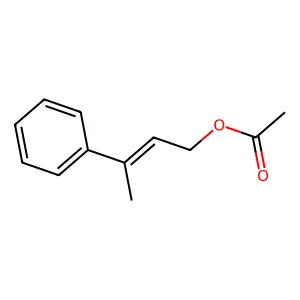 2-Buten-1-ol, 3-phenyl-, 1-acetate structure