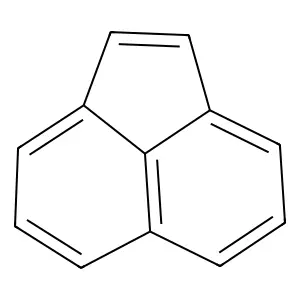 Acenaphthylene structure