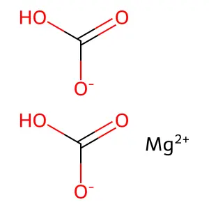 Magnesium bicarbonate structure