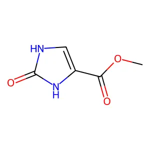 Methyl 2,3-dihydro-2-oxo-1H-imidazole-4-carboxylate structure