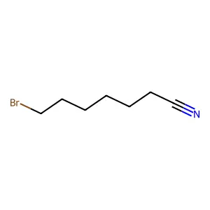 Heptanenitrile, 7-bromo- structure