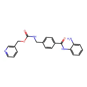 Entinostat structure