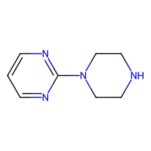 1-(2-Pyrimidinyl)piperazine structure