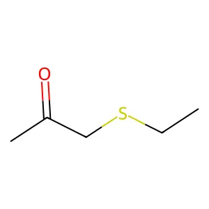 1-(Ethylthio)acetone structure