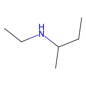 2-Butanamine, N-ethyl- structure