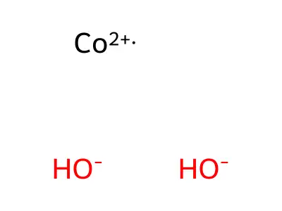 Cobalt dihydroxide structure