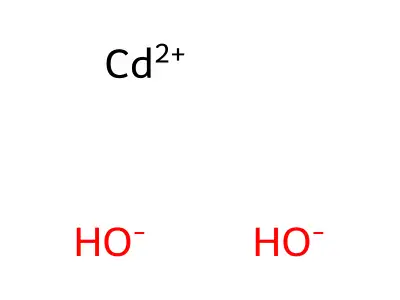 Cadmium;dihydrate structure