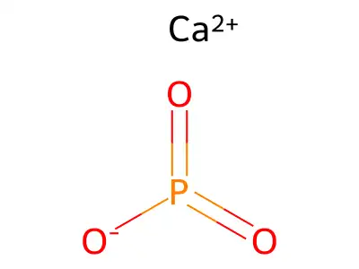 Hypophosphoric acid, calcium salt structure
