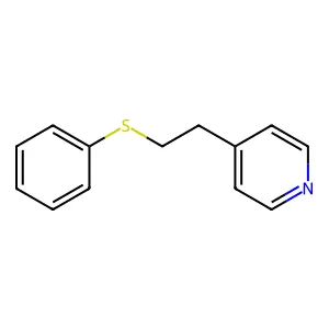 4-(2-(Phenylthio)ethyl)pyridine structure