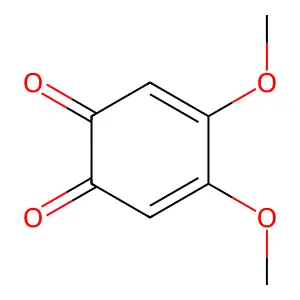 4,5-Dimethoxy-o-benzoquinone structure