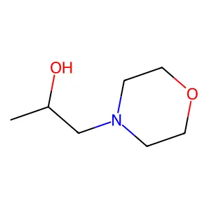 4-Morpholineethanol, alpha-methyl- structure