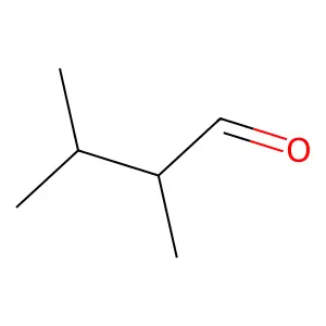 2,3-Dimethylbutanal structure