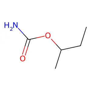 Carbamic acid, 1-methylpropyl ester structure