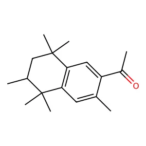 Tonalide structure