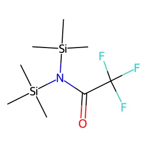 N,N-Bis(trimethylsilyl)trifluoroacetamide structure
