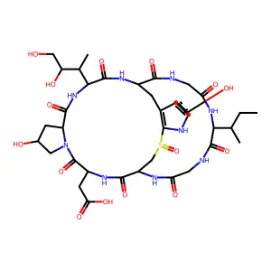 BETA-AMANITIN structure