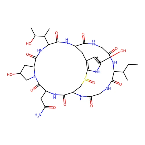 GAMMA-AMANITIN structure